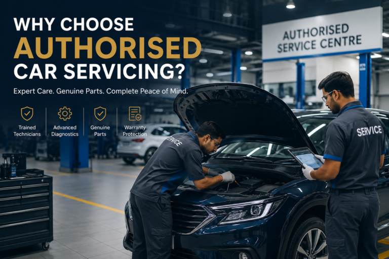 Why Choose an Authorised Car Service Centre in India?